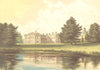 COMPTON VERNEY, Kineton, Warwickshire (Lord Willoughby de Broke) 1891 print