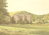 MAMHEAD, Exmouth, Devonshire (Newman, Baronet) 1891 old antique print picture