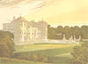 POWERSCOURT, Enniskerry, County of Wicklow (Viscount Powerscourt) 1891 print
