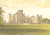STUDLEY CASTLE, Studley, Warwickshire (Walker) 1891 old antique print picture