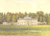 SEZINCOT, Morton-in-the-Marsh, Gloucestershire (Rushout, Baronet) 1891 print
