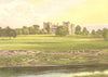 LUMLEY CASTLE, Chester-Le-Street, Durham. Earl Scarborough 1892 old print