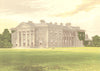 BISHOPS COURT, Straffan, County Kildare, Ireland (Earl of Clonmell) 1892 print