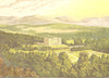 DRUMLANRIG CASTLE, Dumfriesshire (Duke of Buccleuch) 1892 old antique print