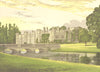 DEENE PARK, Rockingham, Northamptonshire (Countess of Cardigan) 1892 old print