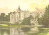 ADARE MANOR, Adare, County Limerick, Ireland (Earl of Dunraven) 1892 old print