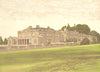 GUNTON PARK, Aylsham, Norfolk (Lord Suffield) 1892 old antique print picture