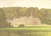 SHELTON ABBEY, Arklow, County Wicklow, Ireland (Earl of Wicklow) 1892 print