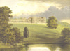BOWOOD PARK, Calne, Wiltshire (Marquis of Lansdowne) 1893 old antique print