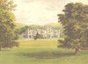 DUNMORE PARK, Falkirk, Stirlingshire (Earl of Dunmore) 1893 old antique print