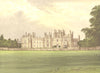 TREGOTHNAN, St. Michael Penkevil, Cornwall. Visc. Falmouth 1893 old print