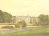 STUDLEY ROYAL, Ripon, Yorkshire (Marquis of Ripon) 1893 old antique print
