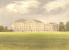 NOSTEL PRIORY, Pontefract, Yorkshire (Baron St. Oswald) 1893 old antique print