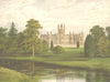 TODDINGTON PARK, Winchcombe, Gloucestershire (Lord Sudeley) 1893 old print