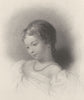 MATHS. Ada ; Finden 1833 old antique vintage print picture