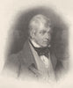 WRITERS. Walter Scott; Finden 1833 old antique vintage print picture