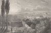 ITALY. Florence ; Finden 1833 old antique vintage print picture