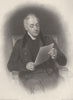POETS. Murray. Lord Byron's publisher; Finden 1833 old antique print picture