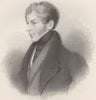 SUFFOLK. Earl of Clare. Clare ; Finden 1834 old antique vintage print picture