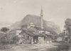 GREECE. Corinth ; Finden 1834 old antique vintage print picture