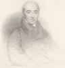 POETS. Samuel Rogers, Esq ; Finden 1834 old antique vintage print picture