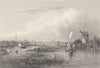 NETHERLANDS. The Hague ; Finden 1834 old antique vintage print picture