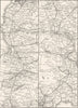 DEVON. Great Western map. Bristol, Exeter, Plymouth 1874 old antique chart
