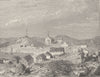 GREENLAND. The Danish settlement of Nuuk (Nuuk) in Greenland 1890 old print