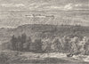 CANADA. Old Fort Garry, in the Red River Country (Mani-toba)  1890 print