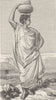 MEXICO. Indian woman of the Tierra Caliente, Mexico 1890 old antique print