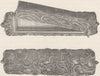 NEW ZEALAND. Engraved chests of the Maoris of New Zealand (after cook)  1890