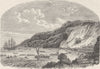 HAWAII. Bay of Karakakoa at Owhyhee, where Cook was killed 1890 old print