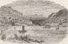 POLYNESIA. View of a valley in the Isle of Huahine (Society Islands)  1890
