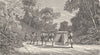 INDONESIA. Javanese Palanquin 1890 old antique vintage print picture