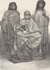 INDIAN OCEAN. The Chieftainess of Mohilla, one of the Comoro Islands 1890