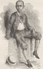 ETHIOPIA. Prince Alamayu, son of Theodore, Emperor of Abyssinia 1890 old print