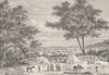 TANZANIA. Makata Swamp between Usagara & Simbaweni Mountains 1891 old print