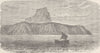 CENTRAL AFRICA. Mount Malommbi, Lake Tanganyika 1891 old antique print picture