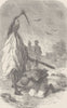MALI. Execution at Sego, the Capital of Bambara, on the Upper Niger 1891 print
