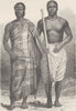 IVORY COAST. Police Officer (Apollonia man) at Assinie. Fanti interpreter 1891