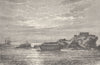 EQUATORIAL GUINEA. The Islet of Henrique, Fernando Po/Bioko.  1891 old print
