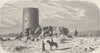 IRAN. Ruins of Tous (Ancient Capital of Khorassan, near Meshed)  1891 print