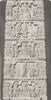 PAKISTAN. Bas-relief (Museum of Peshawar)  1891 old antique print picture