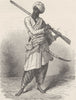 AFGHANISTAN. Hazareh (Mongol) Northern Highlands between Bamian & Herat 1891