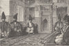 ARMENIA. Armenian drawing-room 1891 old antique vintage print picture