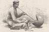 INDIA. Hindu Jeweller 1891 old antique vintage print picture