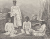 INDIA.Merchants of Calcutta(Kolkata)(Marwaris from Marwar,Rajasthan) 1892