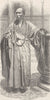 CHINA. Superior bonze of a Buddhist temple 1892 old antique print picture