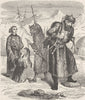 CHINA. Manchu tartars 1892 old antique vintage print picture