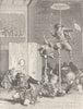 JAPAN. Japanese feats in balancing upon false noses 1892 old antique print
